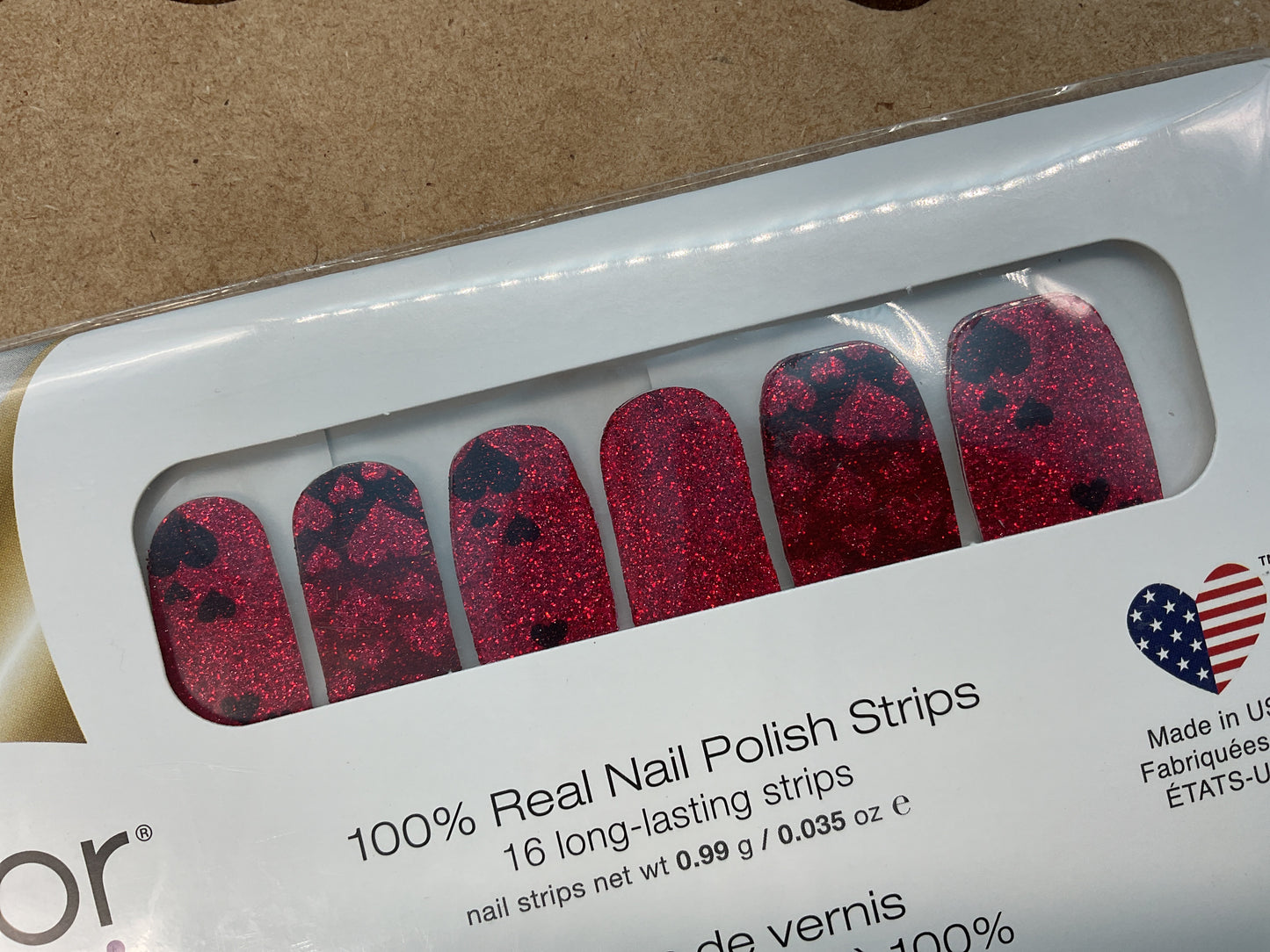 Color Street Nail Strips | Heart of the Matter | Real Polish | Easy Apply |