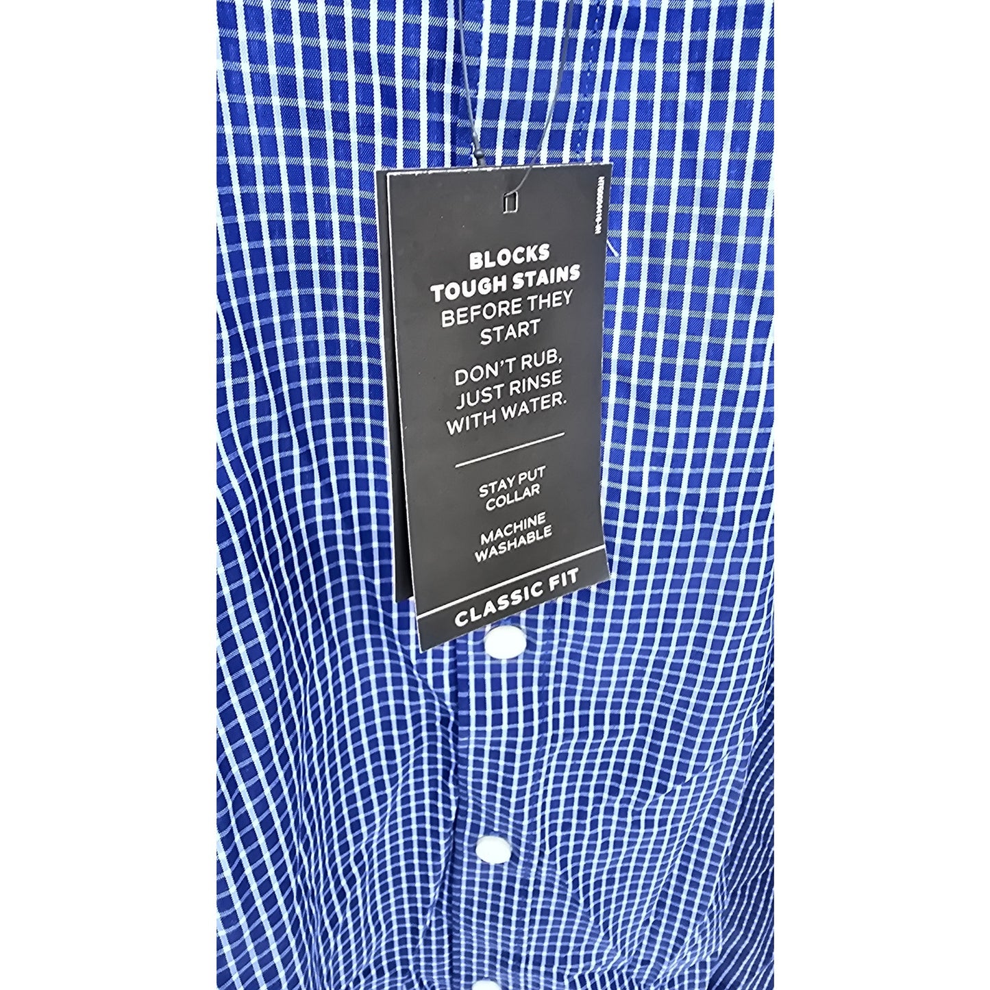 Van Heusen Classic Fit Button Up XXL NWT