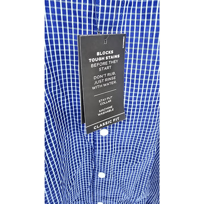 Van Heusen Classic Fit Button Up XXL NWT