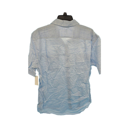 IZOD Saltwater Dockside Chambray Shirt Little Boy Blue XL