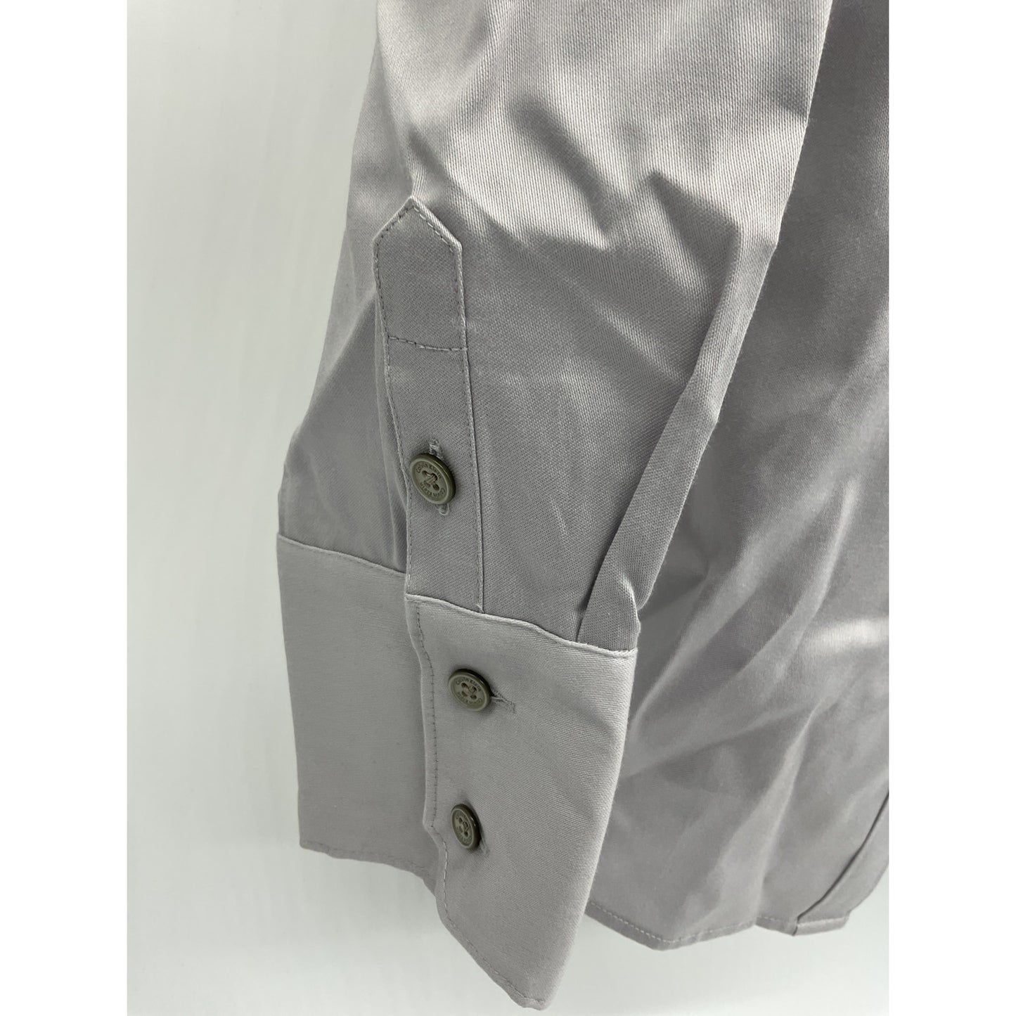 Calvin Klein Women’s Long-Sleeve Dress Shirt – M