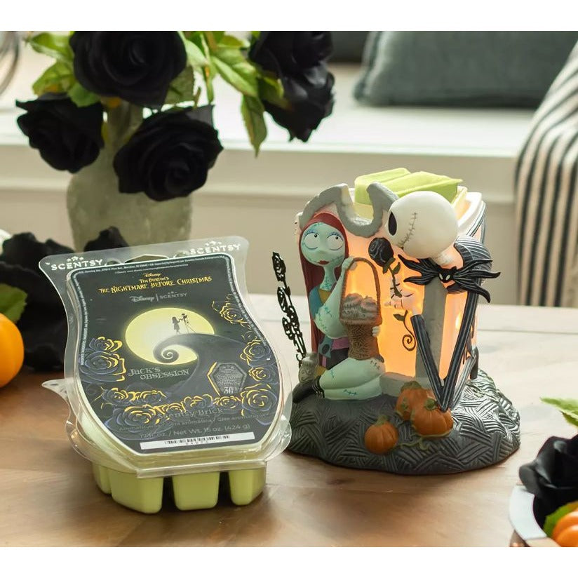 Scentsy popular Jack Skellington Full Size Limited Edition Warmer