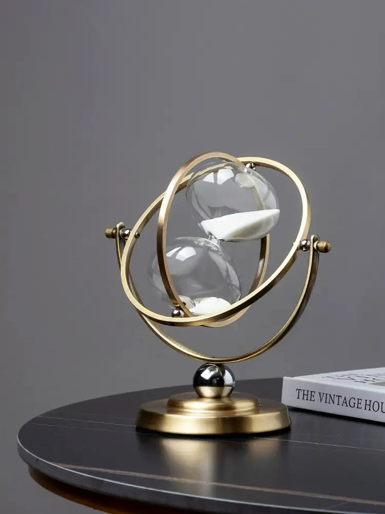 Scandinavian Earth-Inspired Hourglass