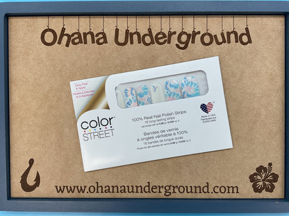 Color Street Nail Strips | Awareness Shade - Hold Me Close | Real Polish | Easy Apply