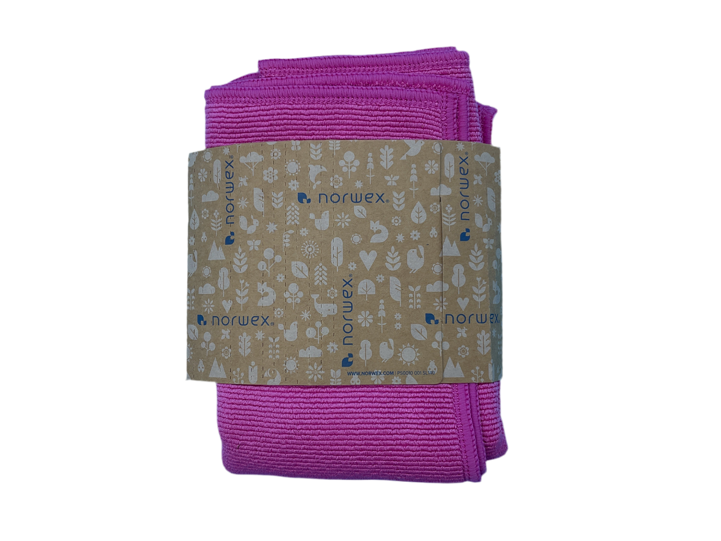 Norwex Pink Microfiber Kitchen Towel with BacLock® (25.59" x 13.78")