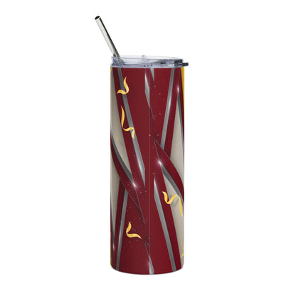Senior 2026 Stainless Steel Tumbler - Graduation Slim Travel Cup