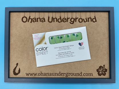 Color Street Nail Strips | Get Clover It | Real Polish | Easy Apply |