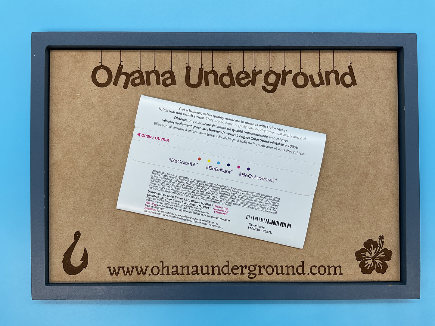 Color Street Nail Strips | Fancy Pants | Real Polish | Easy Apply |