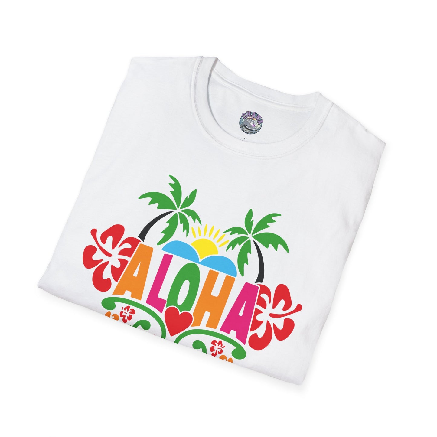 Shaka Brands Aloha Tropical Unisex T Shirt S-2XL