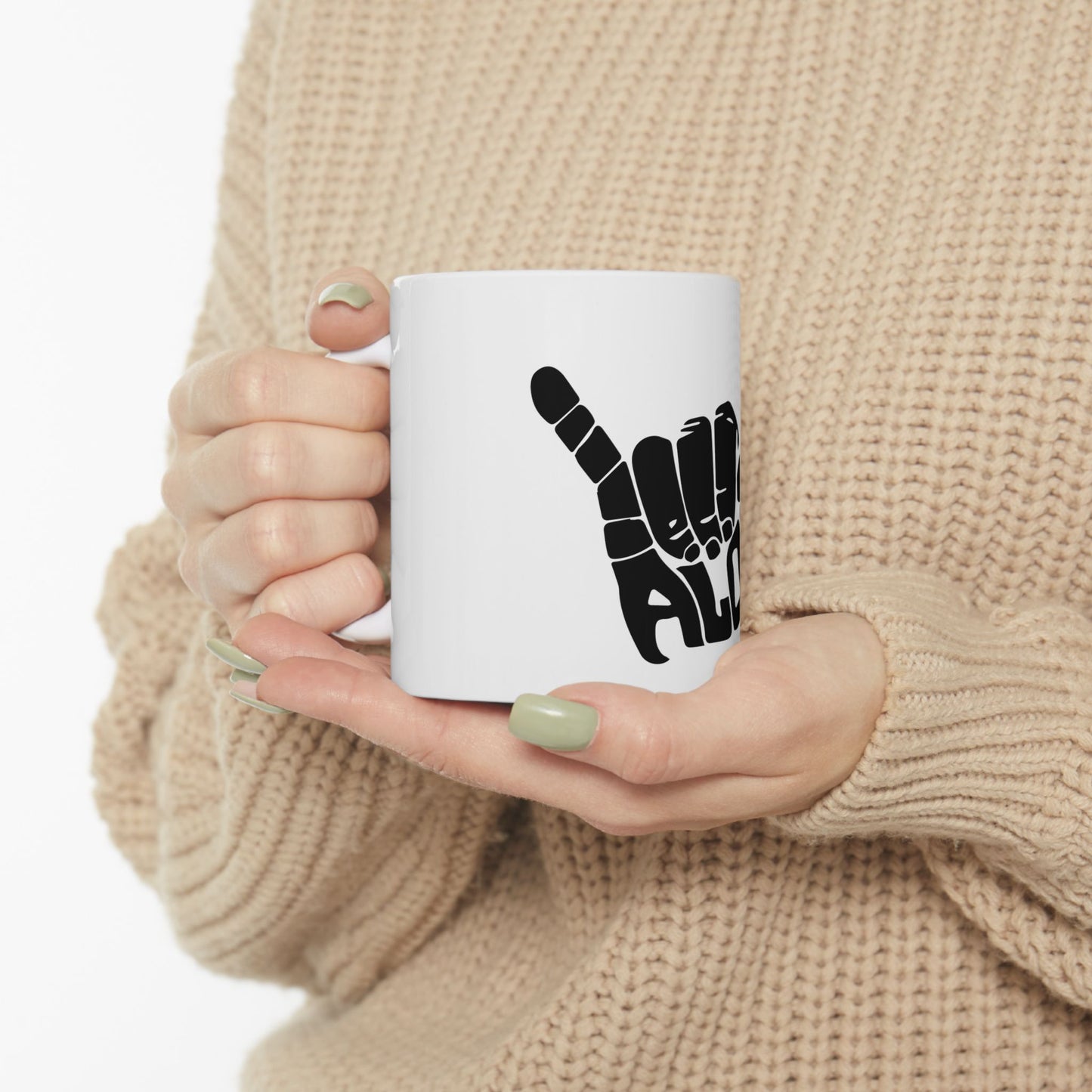 Shaka Brands Aloha Shaka Ceramic Mug 11oz