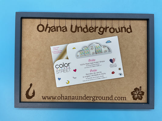 Color Street Nail Strips | Petite | Feeling Frosty | Real Polish | Easy Apply