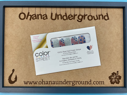 Color Street Nail Strips | Glitz and Glory | Real Polish | Easy Apply |