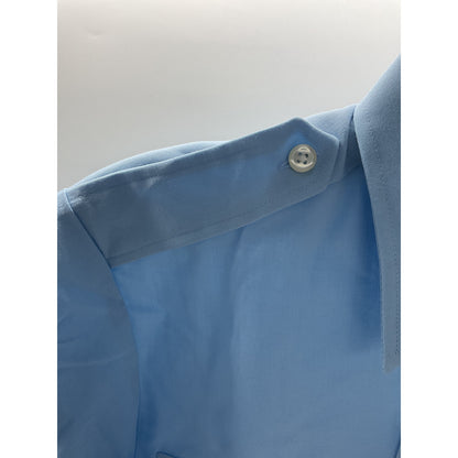 Van Heusen The Aviator Womens Button Up Size 10A-L/S