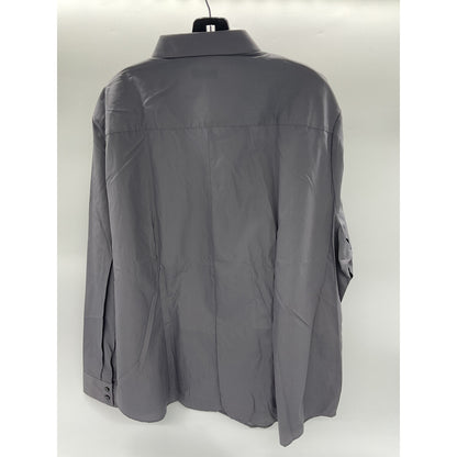 Van Heusen Women’s Button-Up Dress Shirt 3XL (24–26)