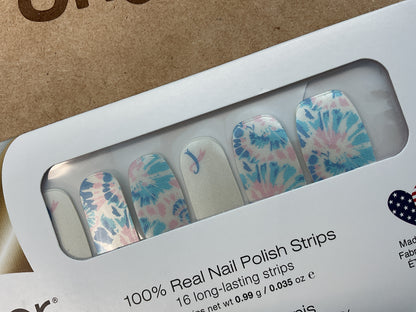 Color Street Nail Strips | Awareness Shade - Hold Me Close | Real Polish | Easy Apply