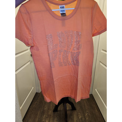 *NEW* Victoria Secret *PINK* Bling Tshirt