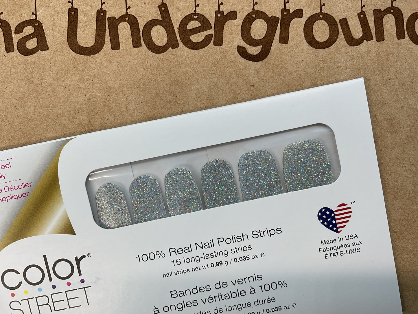 Color Street Nail Strips | Fort Worth It | Real Polish | Easy Apply |