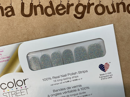 Color Street Nail Strips | Fort Worth It | Real Polish | Easy Apply |