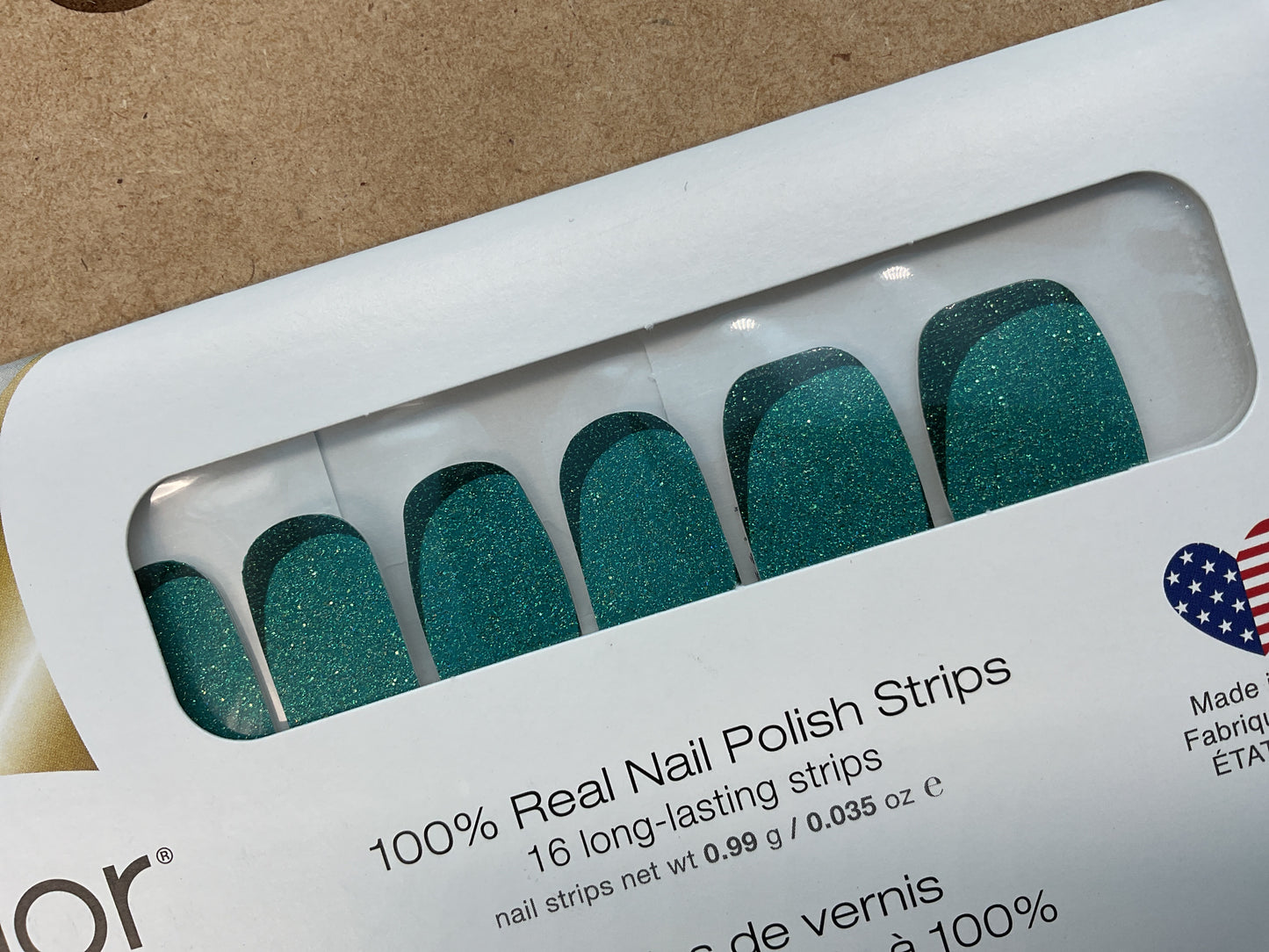 Color Street Nail Strips | Feeling Pine | Real Polish | Easy Apply |