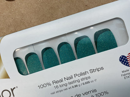 Color Street Nail Strips | Feeling Pine | Real Polish | Easy Apply |