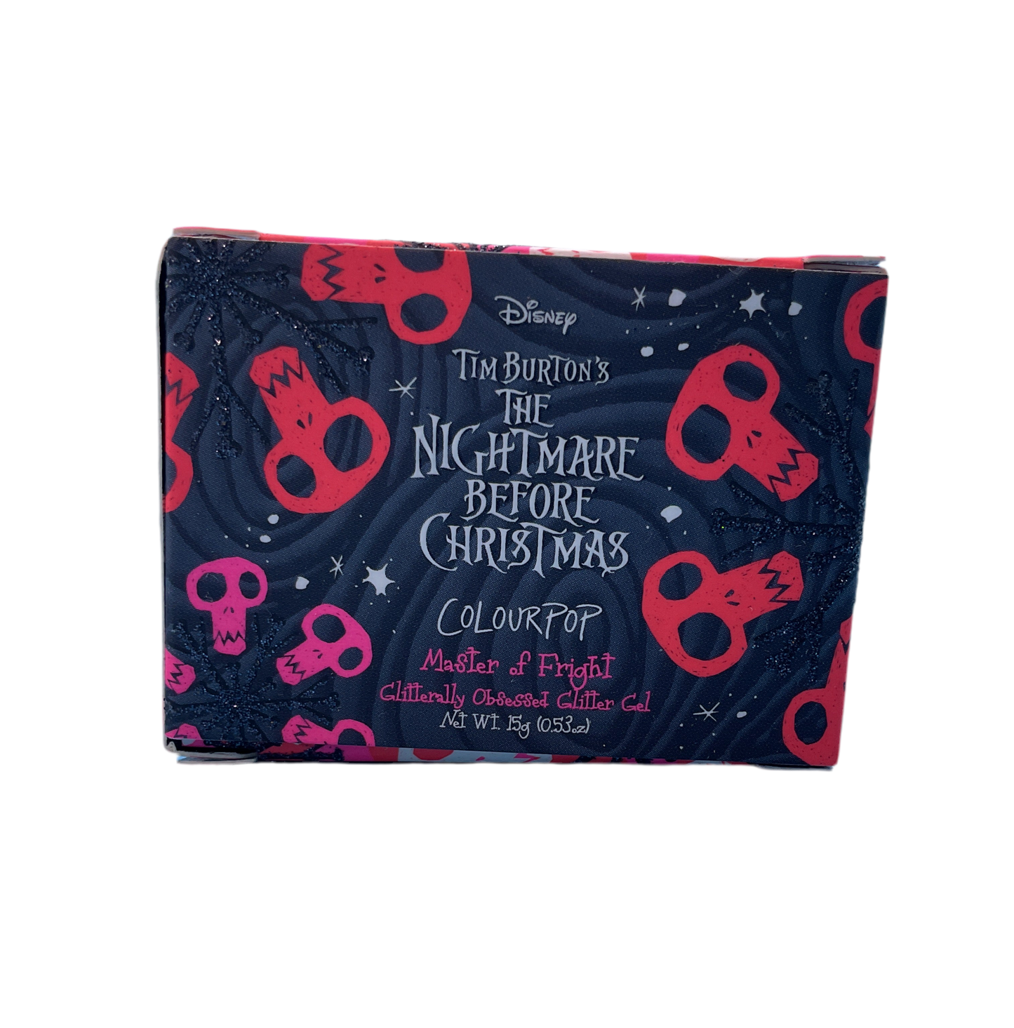 ColourPop Master of Fright Glitter Gel – Nightmare Before Christmas Glitterally Obsessed