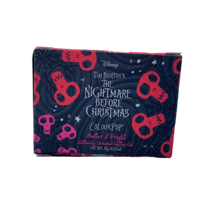 ColourPop Master of Fright Glitter Gel – Nightmare Before Christmas Glitterally Obsessed