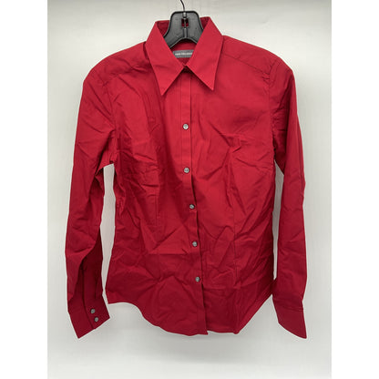 Van Heusen Women’s Button-Up Dress Shirt XS (0–2)