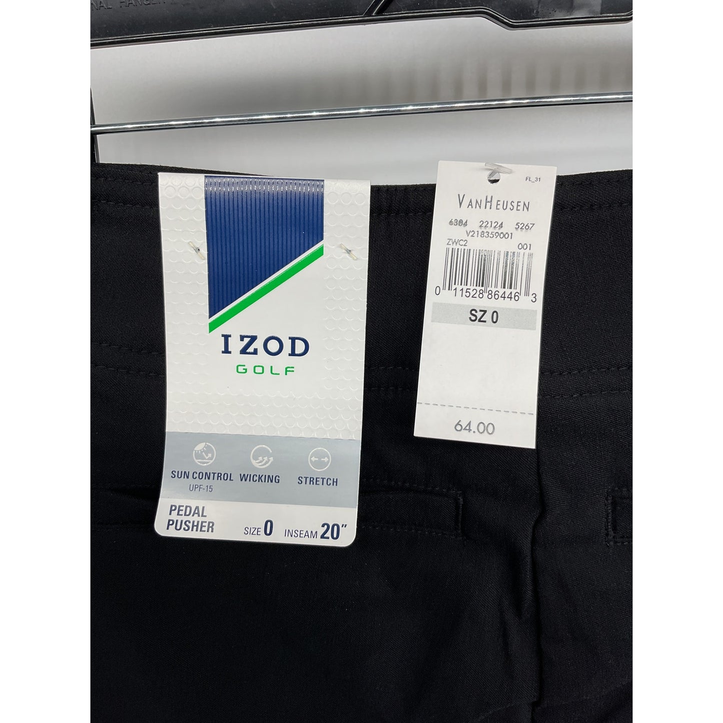 IZOD Golf Pedal Pusher Capri Women’s Size 0