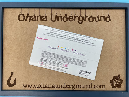 Color Street Nail Strips – Grow On You (Clear Overlay)