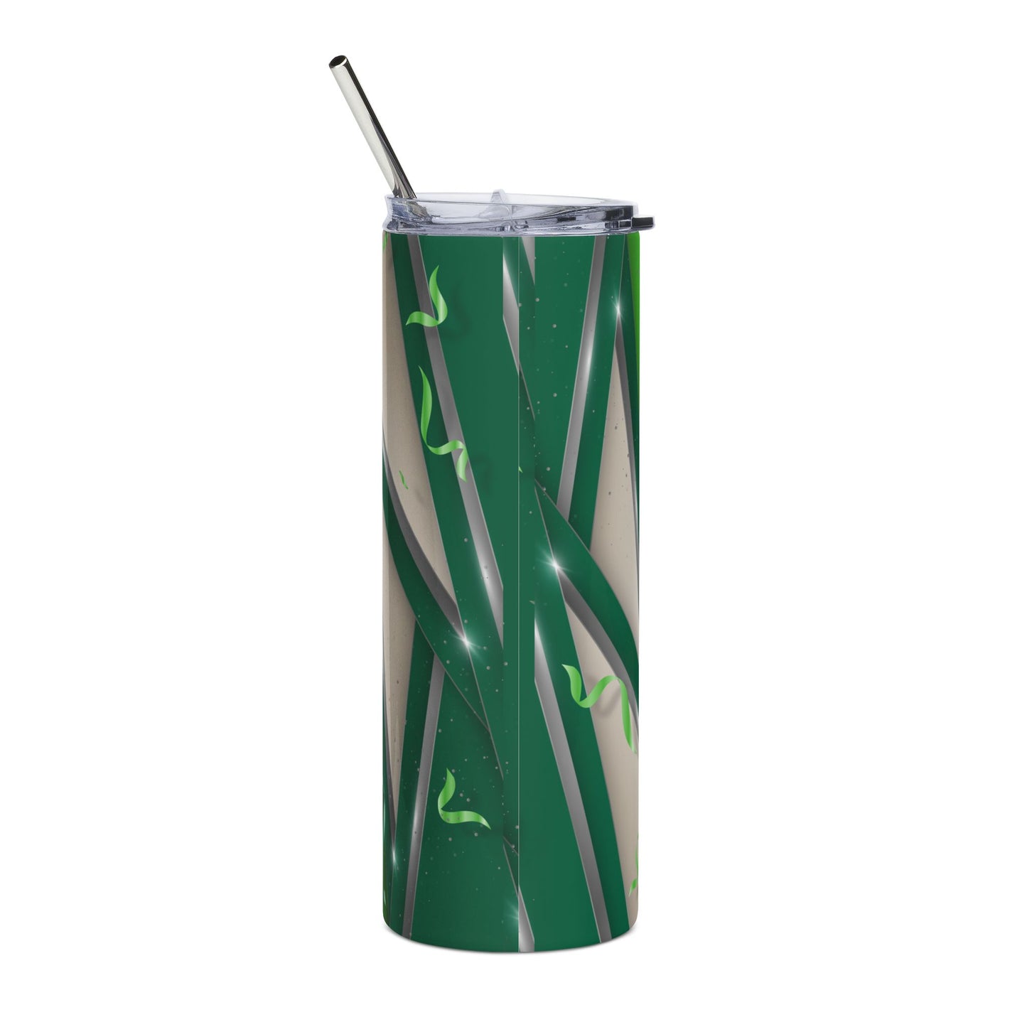 Tumbler — Senior 2026 Green Graduation Stainless Steel Tumbler