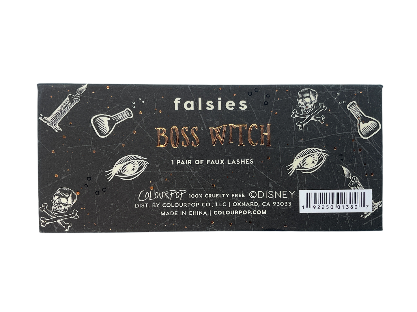 ColourPop Hocus Pocus Boss Witch Faux Lashes – Wispy Faux Mink Strip Lashes