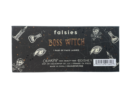 ColourPop Hocus Pocus Boss Witch Faux Lashes – Wispy Faux Mink Strip Lashes