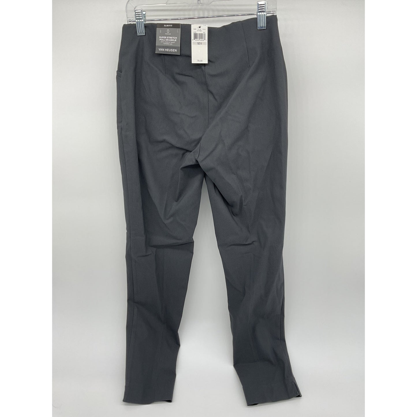 Van Heusen Super Stretch Pull-On Ankle (0 Regular)