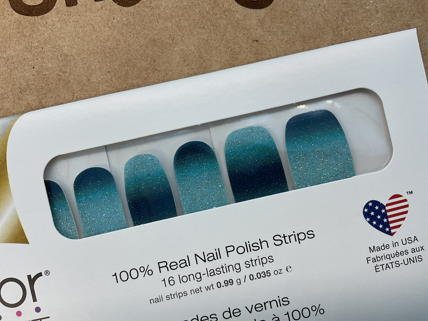 Color Street Nail Strips | Festival of Lights | Real Polish | Easy Apply |