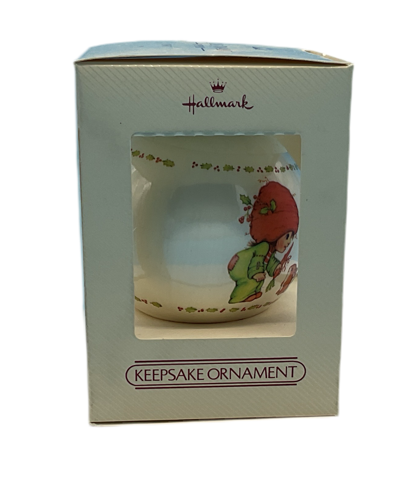 Hallmark Glass Ornament Disney Ornament 1983 Vintage Keepsake Christmas