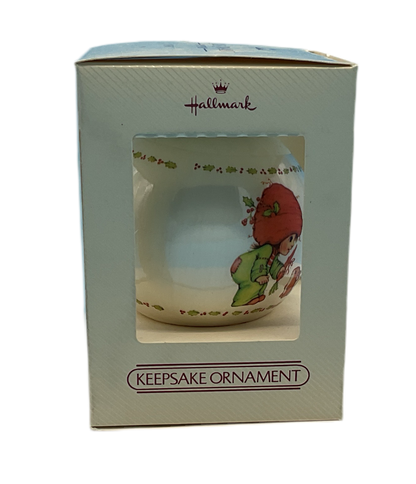 Hallmark Glass Ornament Disney Ornament 1983 Vintage Keepsake Christmas