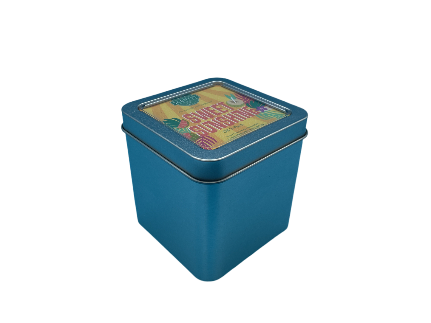 Scentsy Sweet Sunshine Oil 3-Pack – Calamansi & Coconut, Jasmine & Cocobolo, Beach Berry Smoothie