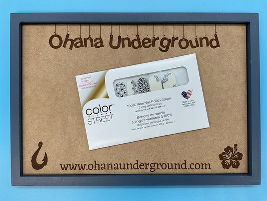 Color Street Nail Strips | Awareness Shade - For the Cause | Real Polish | Easy Apply