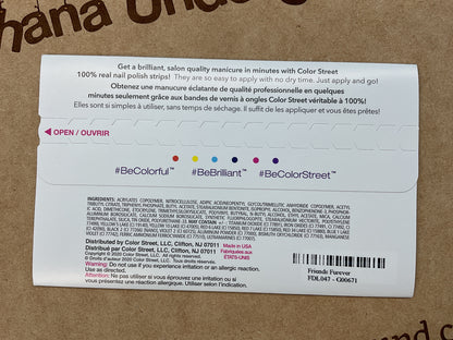 Color Street Nail Strips | Friends Furever | Real Polish | Easy Apply |