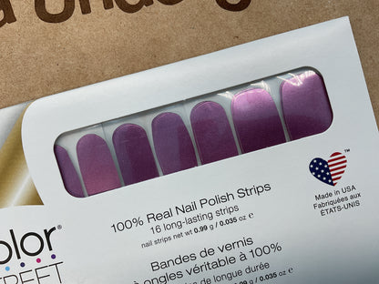 Color Street Nail Strips | Iris-dium | Real Polish | Easy Apply