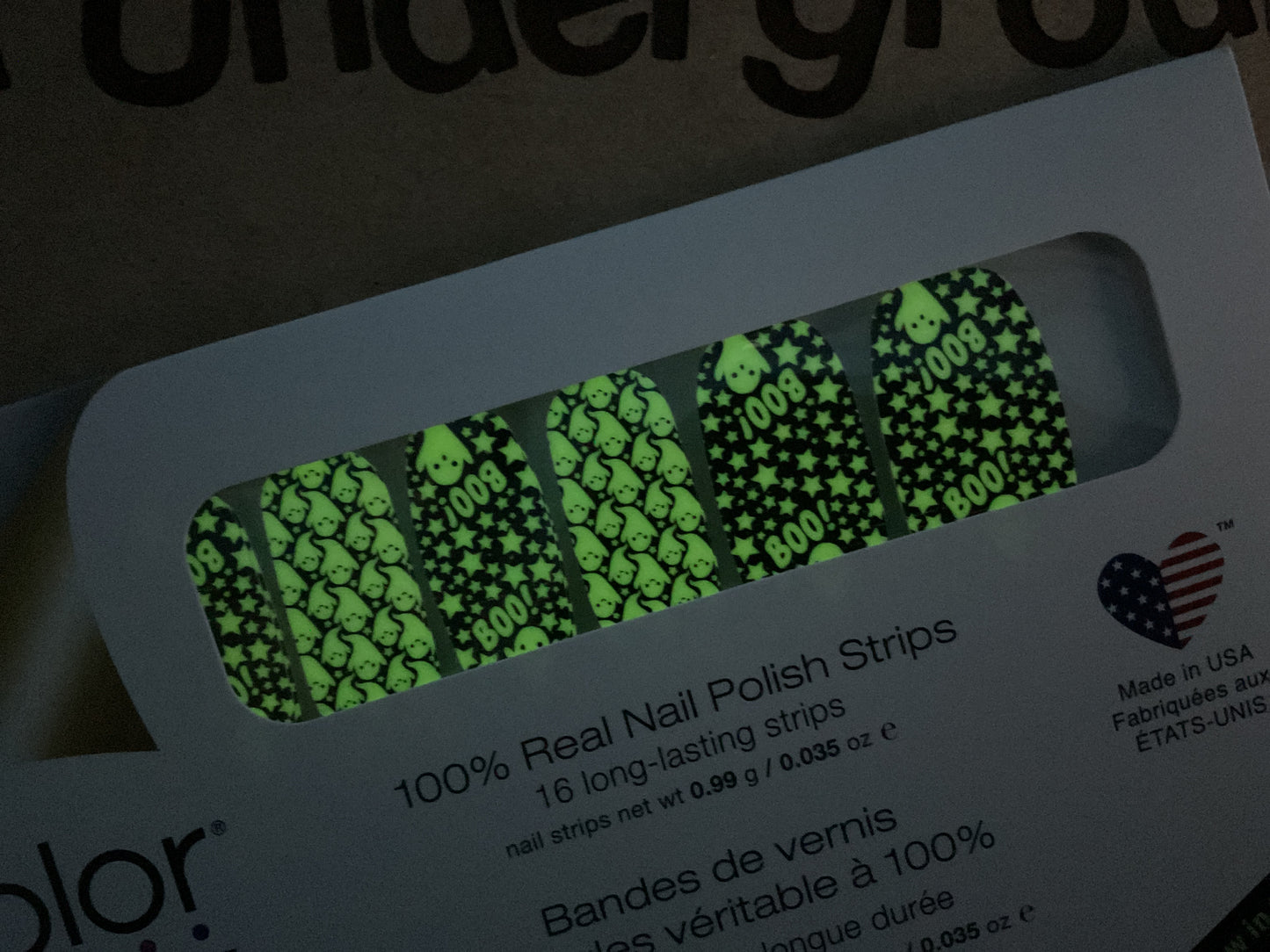 Color Street Here for the Boos – Halloween Strips