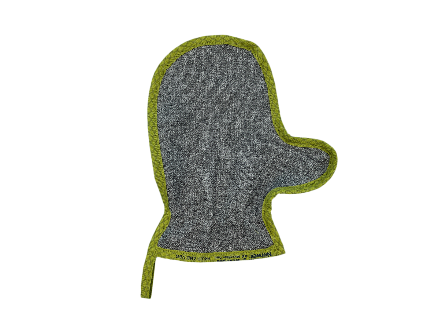 Norwex Fruit & Vegetable Cleaning Mitten – Veggie & Fruit Scrub Mitt with BacLock®