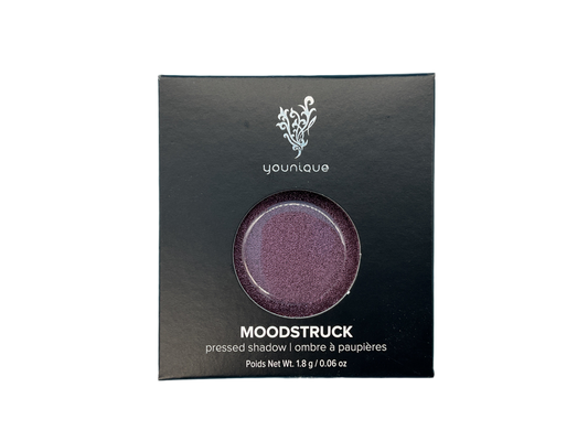 Younique Moodstruck Pressed Shadow – Credulous Metallic Purple Eyeshadow
