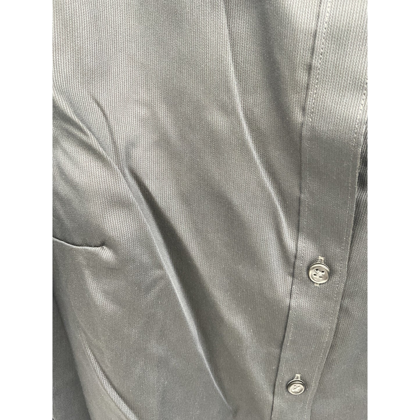 Calvin Klein Women’s Long-Sleeve Dress Shirt – M (8–10)