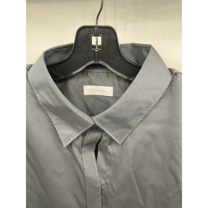 Calvin Klein Women’s Long-Sleeve Dress Shirt – 2XL (20–22)