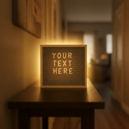 Scentsy Letterboard Wax Warmer with Letters | Custom Message Décor | Ohana Underground