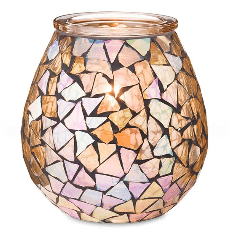 Scentsy ~ Mended Mosaic Warmer