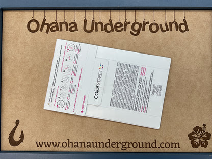 Color Street Nail Strips | French Manicure | Gotham Night | Real Polish | Easy Apply