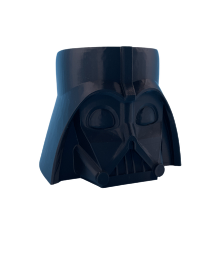 3D Printed Darth Vader Desktop Pencil Cup – Star Wars Desk Organizer