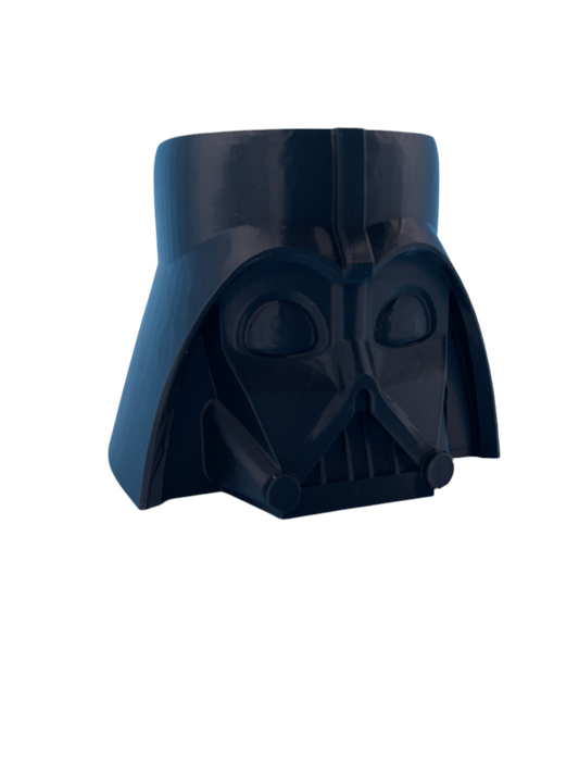 3D Printed Darth Vader Desktop Pencil Cup – Star Wars Desk Organizer